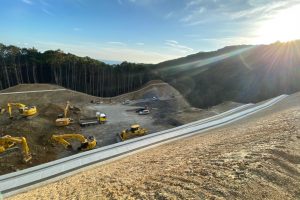 すさみ串本道路有田高富地区改良